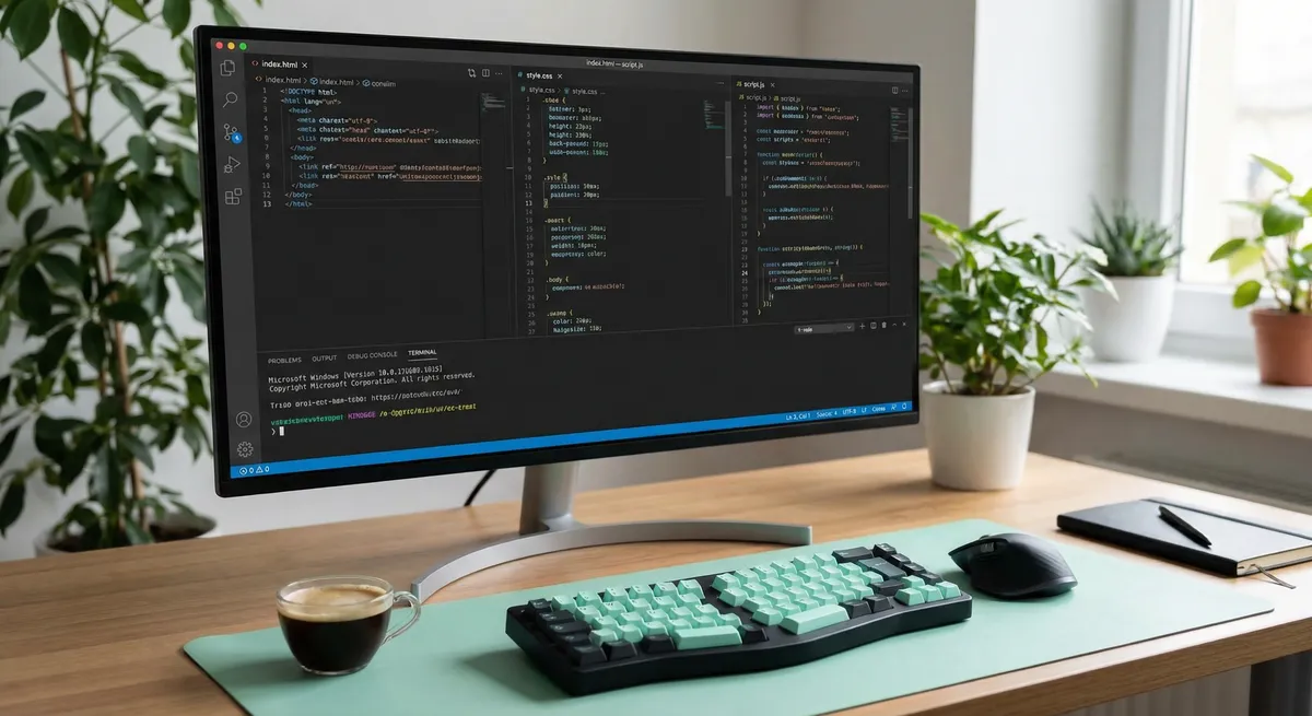 Frontend-разработка и вёрстка