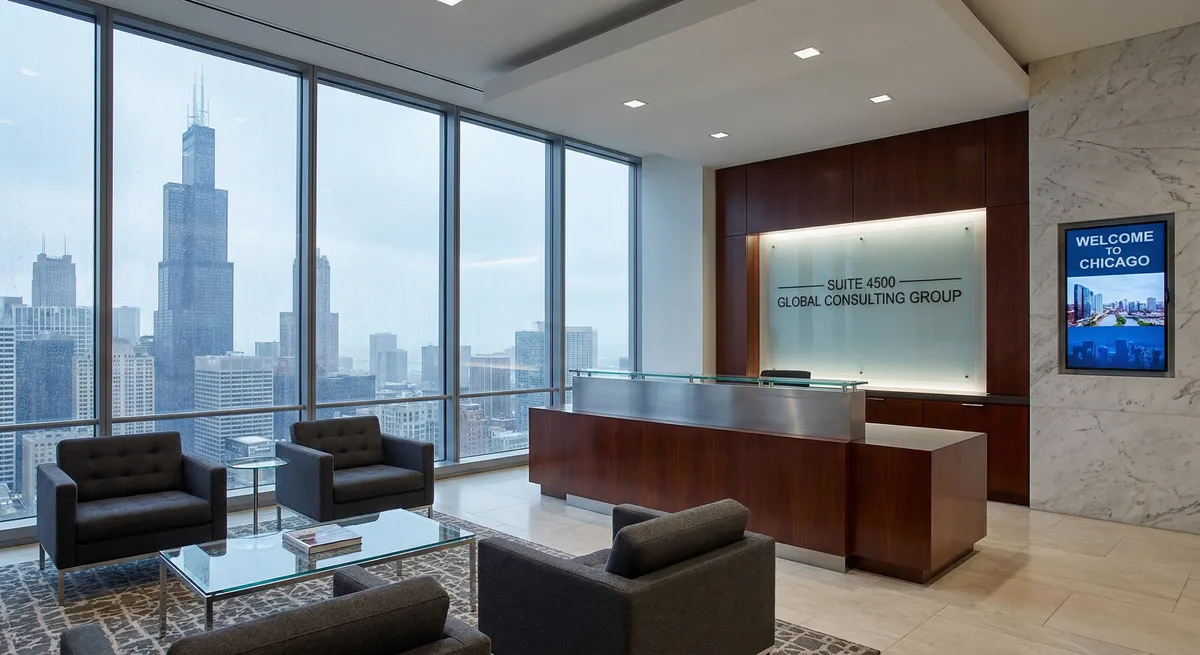 Офис personallifesignals.com в Чикаго