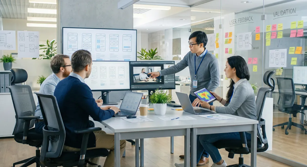 UX-дизайн и пользовательские исследования