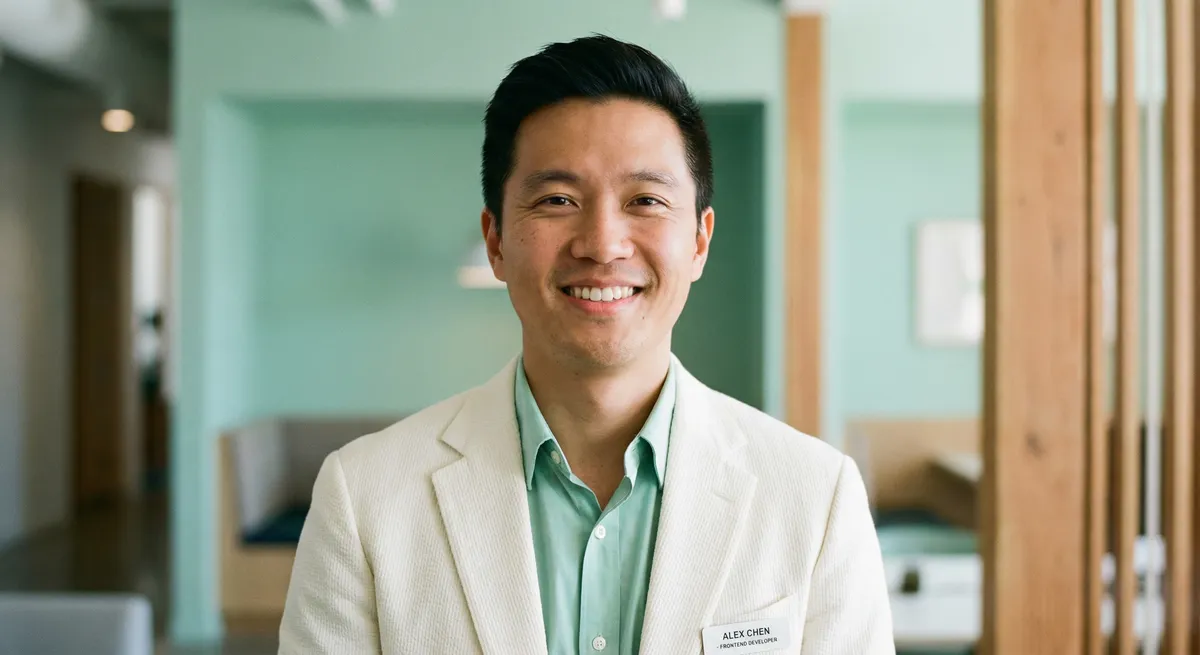 Сергей Кузнецов, Frontend-разработчик